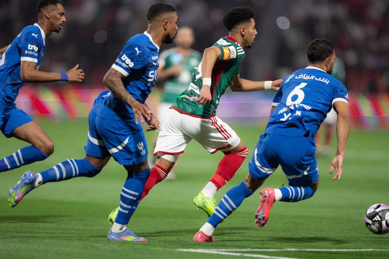 ترتيب الدوري السعودي بعد تعادل الهلال أمام الاتفاق