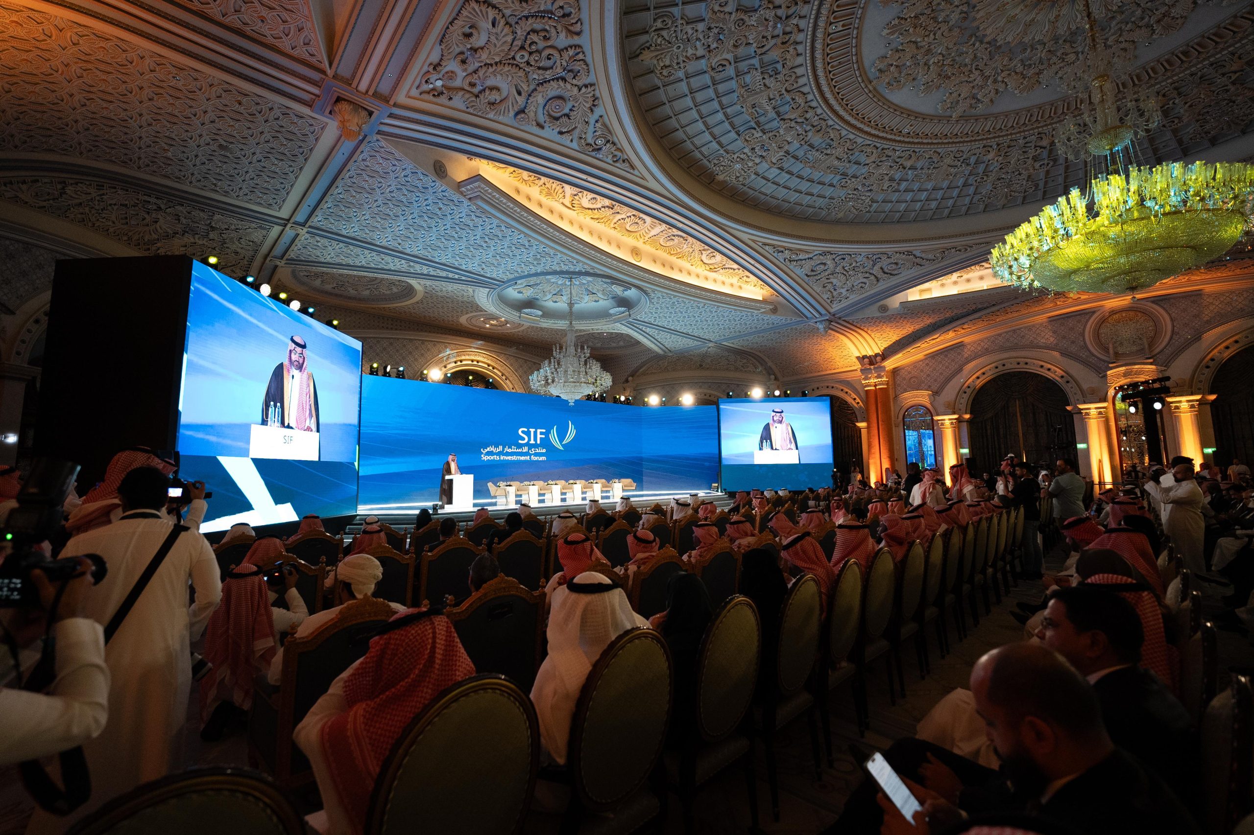 إشادة دولية بمنتدى الاستثمار الرياضي في الرياض