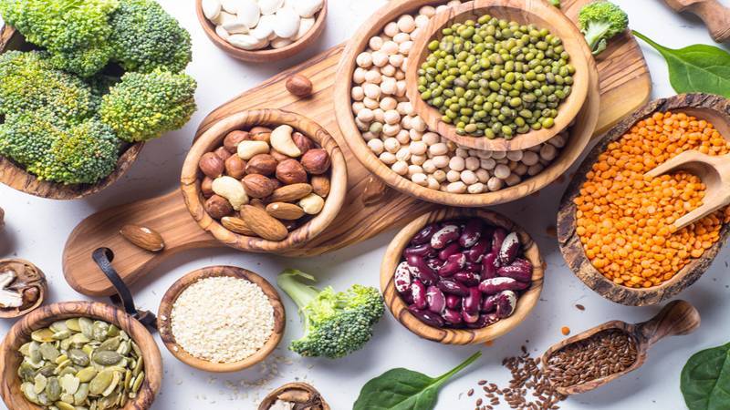 البروتين النباتي يقلل خطر الوفاة المبكرة والأمراض المزمنة