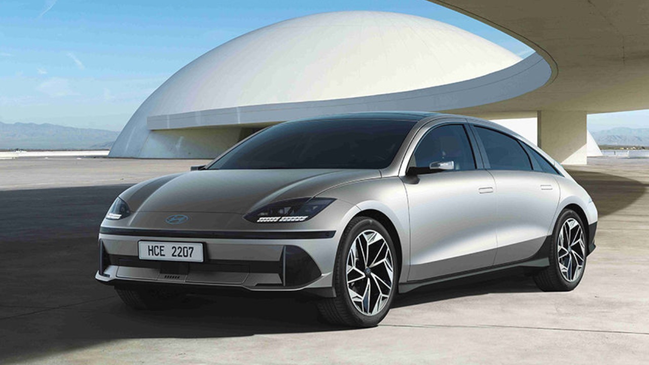 هيونداي تطلق سيارتها الكهربائية “Ioniq 6”