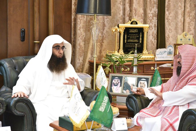 السديس يطالب وكلاء المسجد الحرام والنبوي بإثراء تجربة ضيوف الرحمن