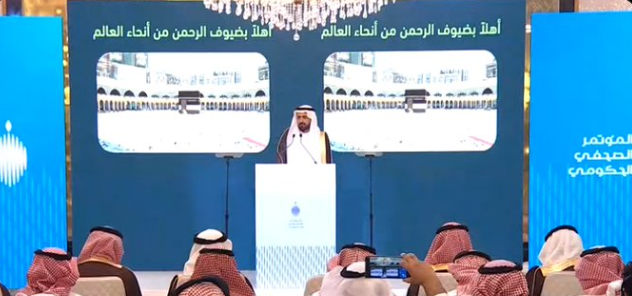 وزير الحج: قمنا بتجربة إدارة الحشود بأقصى طاقة استيعابية في الحرم المكي