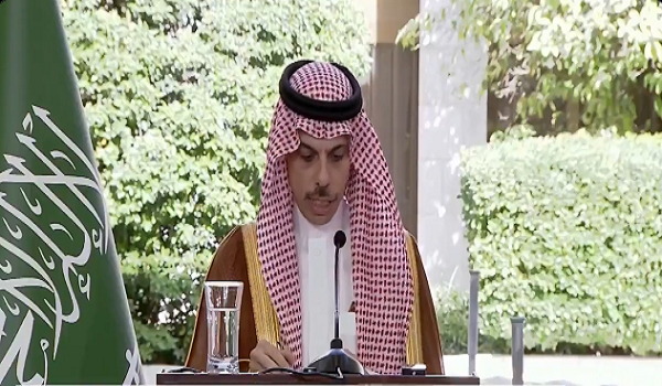 وزير الخارجية: السعودية ستظل في مقدمة الدول التي تقف بجانب سوريا