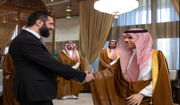 الرئيس السوري يستقبل وزير الخارجية