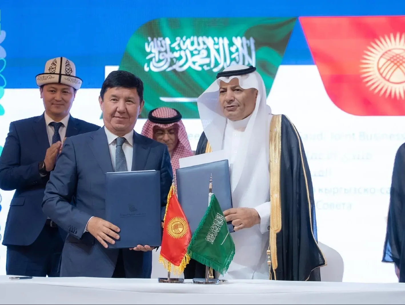 السعودية وقيرغيزستان تُنشئان مجلس أعمال مشتركًا