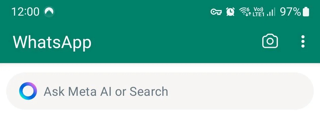 هل يمكن حذف ميتا AI من واتس آب؟ - الوئام