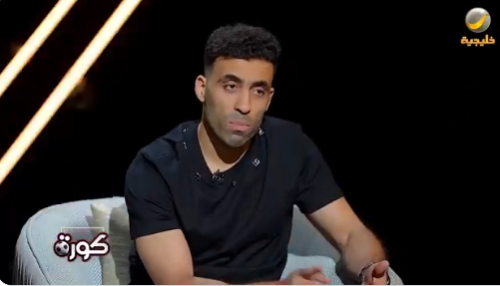 حمدالله يوجه رسالة هامة لجماهير النصر حمدالله