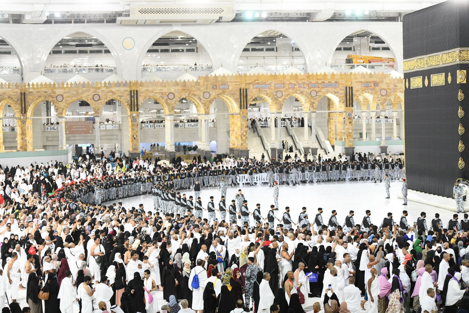 المؤتمر الصحفي الحكومي: تكامل قطاعات الدولة لخدمة ضيوف الرحمن في حج 1446هـ