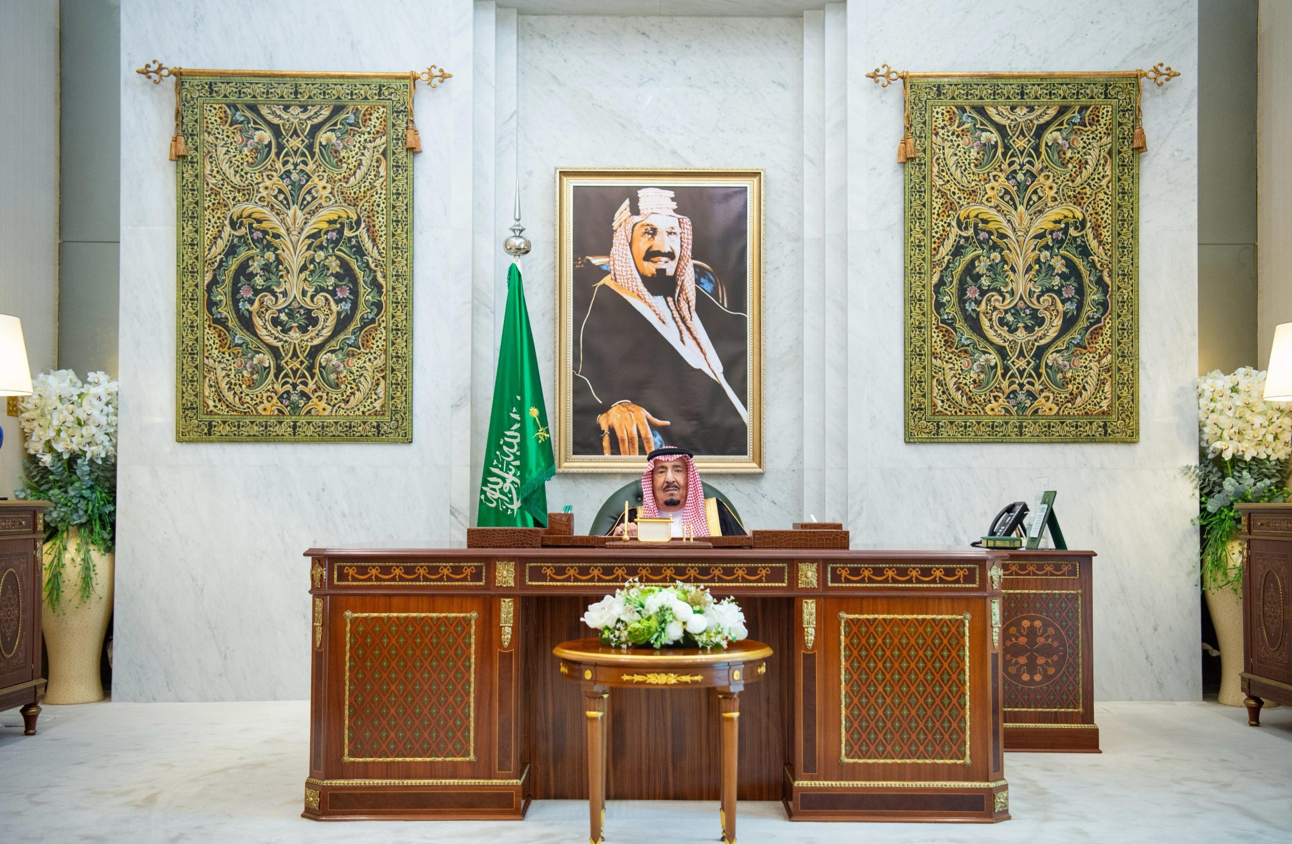 أمراء المناطق الجدد يؤدون القسم أمام خادم الحرمين الشريفين