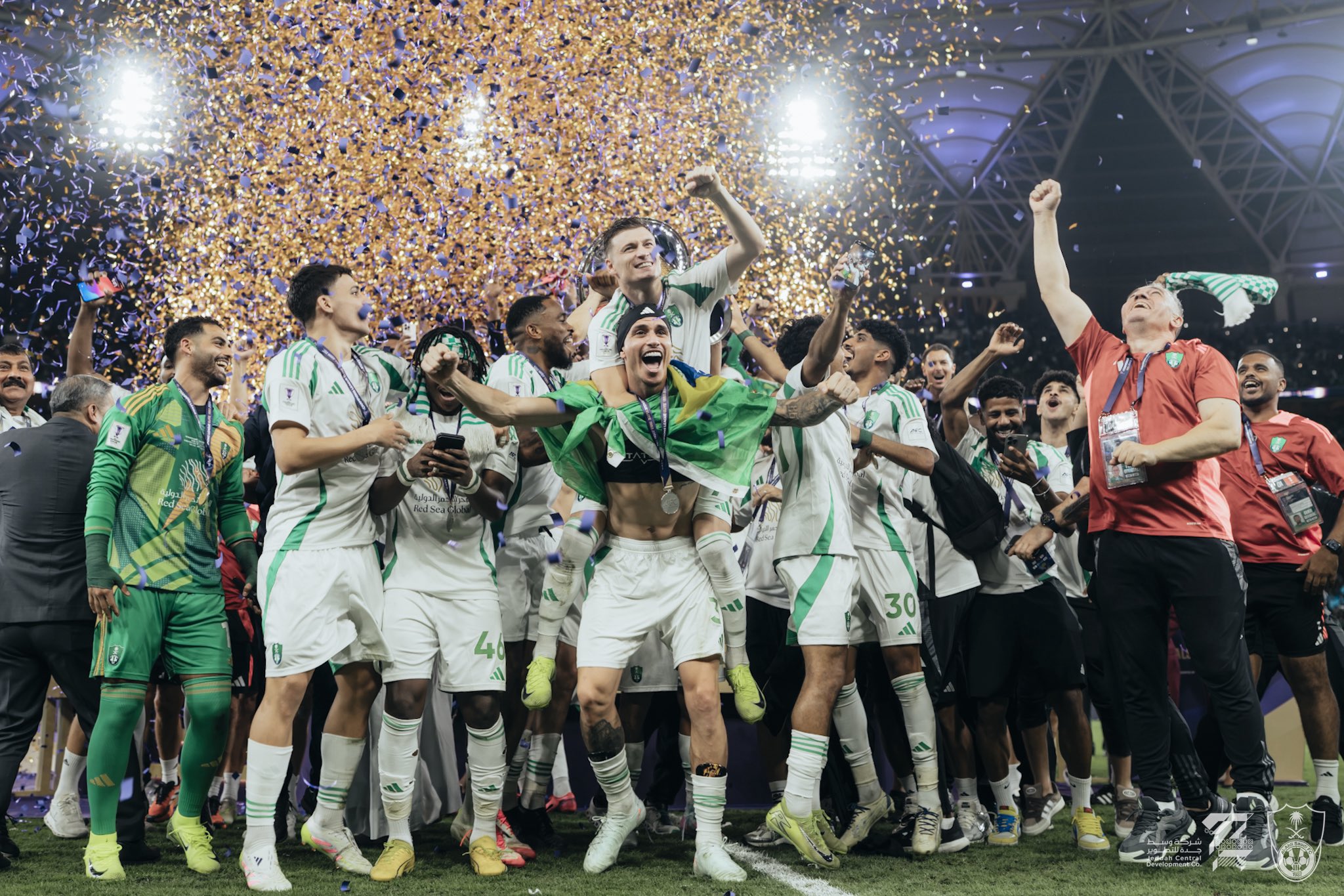 السعودية تتصدر تصنيف مسابقات الاتحاد الآسيوي
