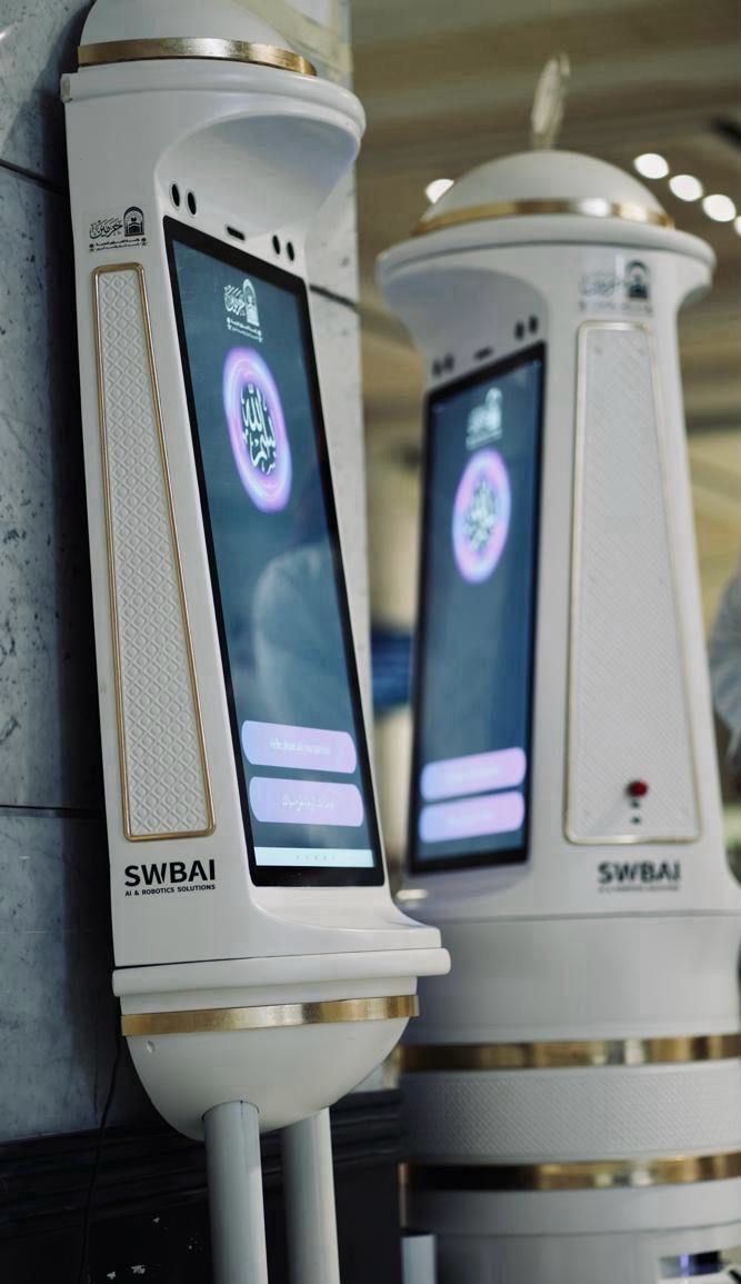 إطلاق النسخة الثانية من روبوت منارة الحرمين للإجابة على أسئلة الحجاج بعدة لغات