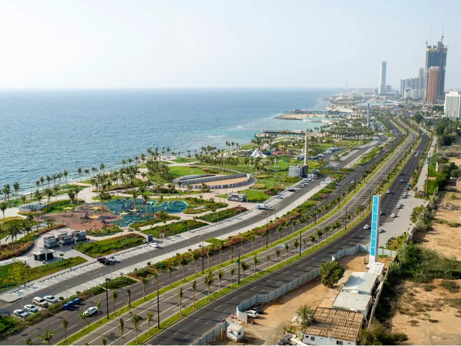 جاهزية المدن السعودية