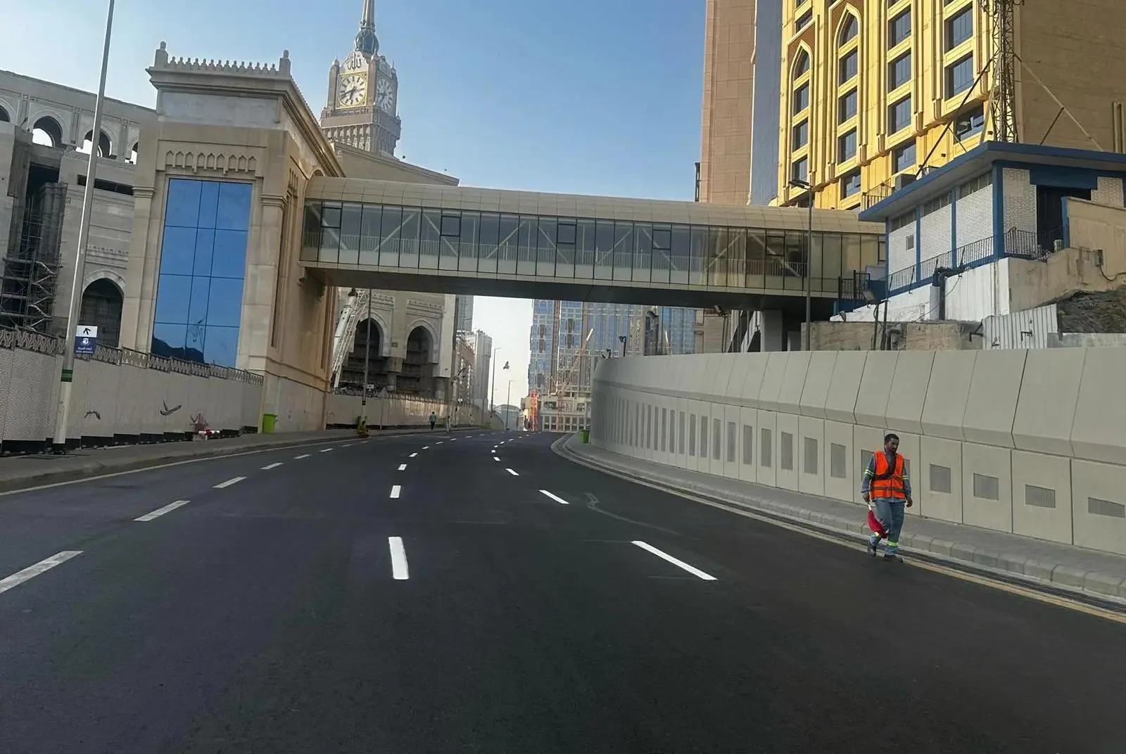 مكة تستعد لحج 1446 بجاهزية كاملة لشبكة الطرق