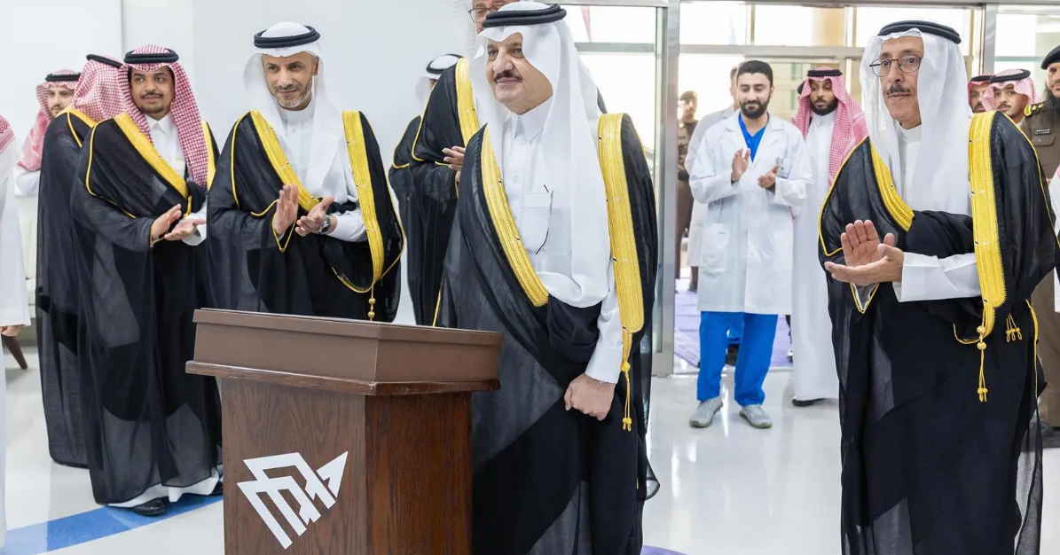تدشين مركز الحروق والجراحات التجميلية بمستشفى جامعة الإمام عبدالرحمن بن فيصل