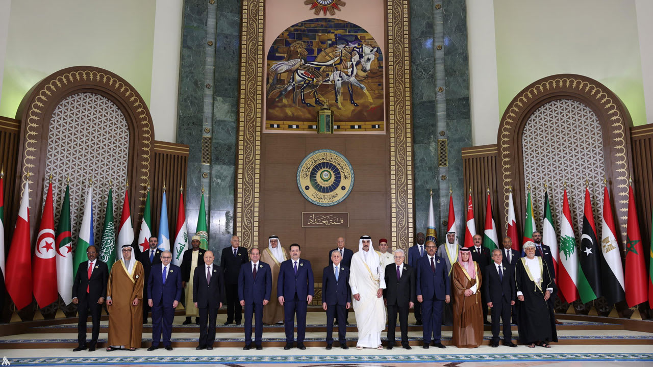 البيان الختامي للقمة العربية يطالب بوقف فوري للحرب في غزة