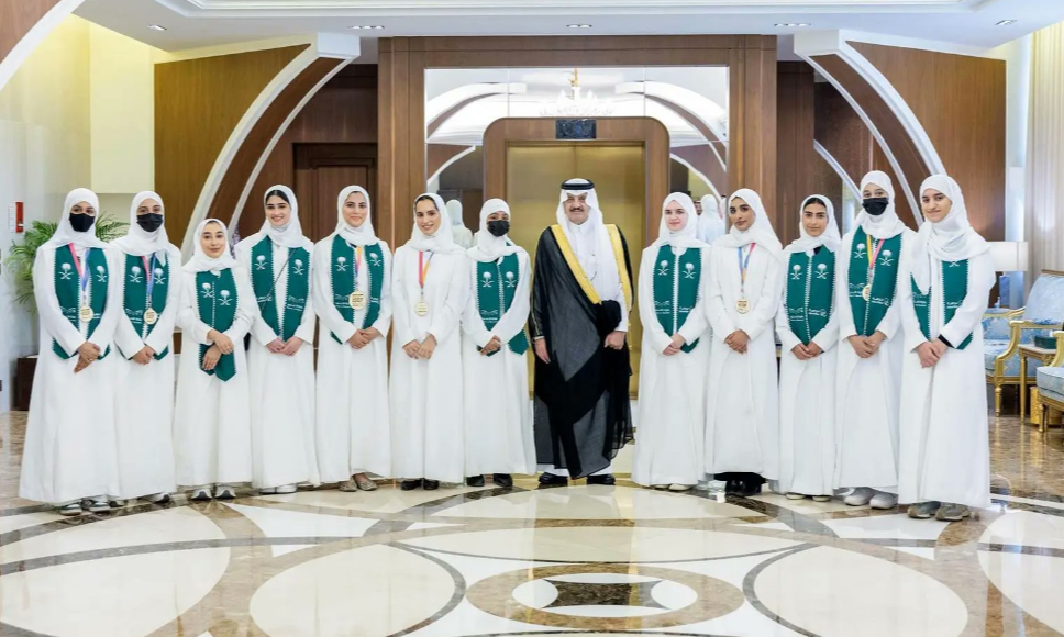 المنطقة الشرقية تحتفي بأبطال “آيسف 2025”