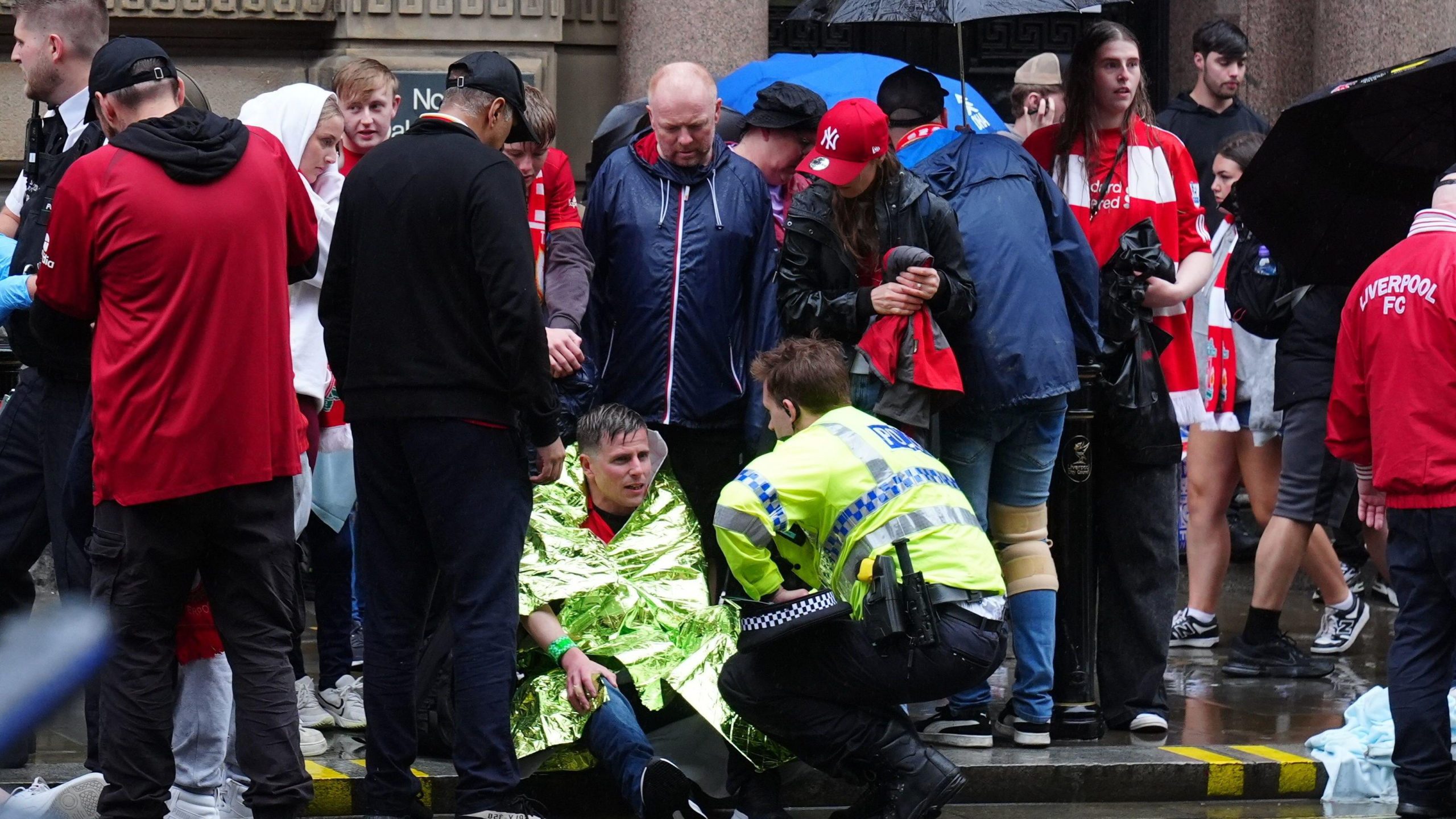 27 مصابا جراء حادث الدهس في ليفربول