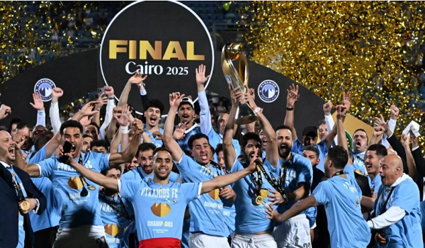 بيراميدز المصري يدخل التاريخ ويتوج بدوري أبطال إفريقيا