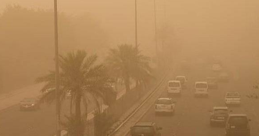 تستمر حتى 9 مساء.. عوالق ترابية على القطاع التهامي بالباحة