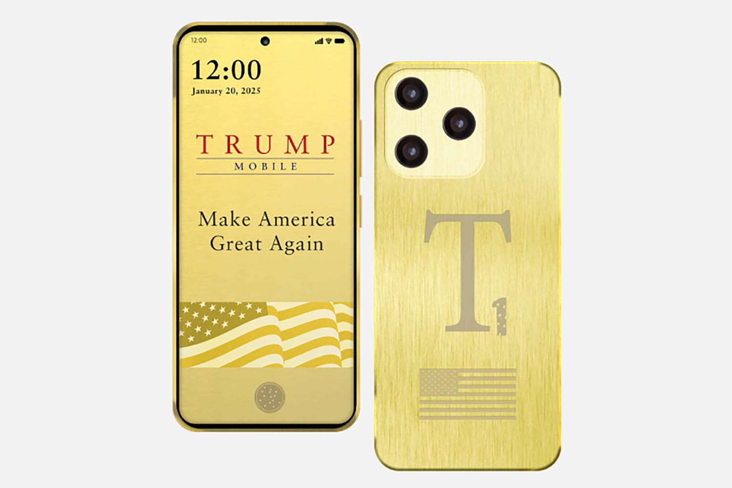 ترامب يطلق شركة اتصالات متكاملة بعلامة تجارية اسمها Trump Mobile