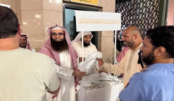 إطلاق مبادرة “مطبوعات ومطويات” لإثراء تجربة زائري المسجد النبوي