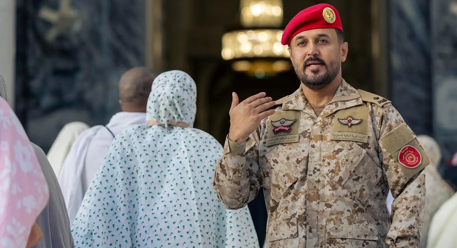 القوات البرية تشارك في تأمين موسم الحج بدعم لوجستي وأمني متكامل