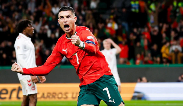 البرتغال تهزم إسبانيا وتتوج بدوري الأمم الأوروبية