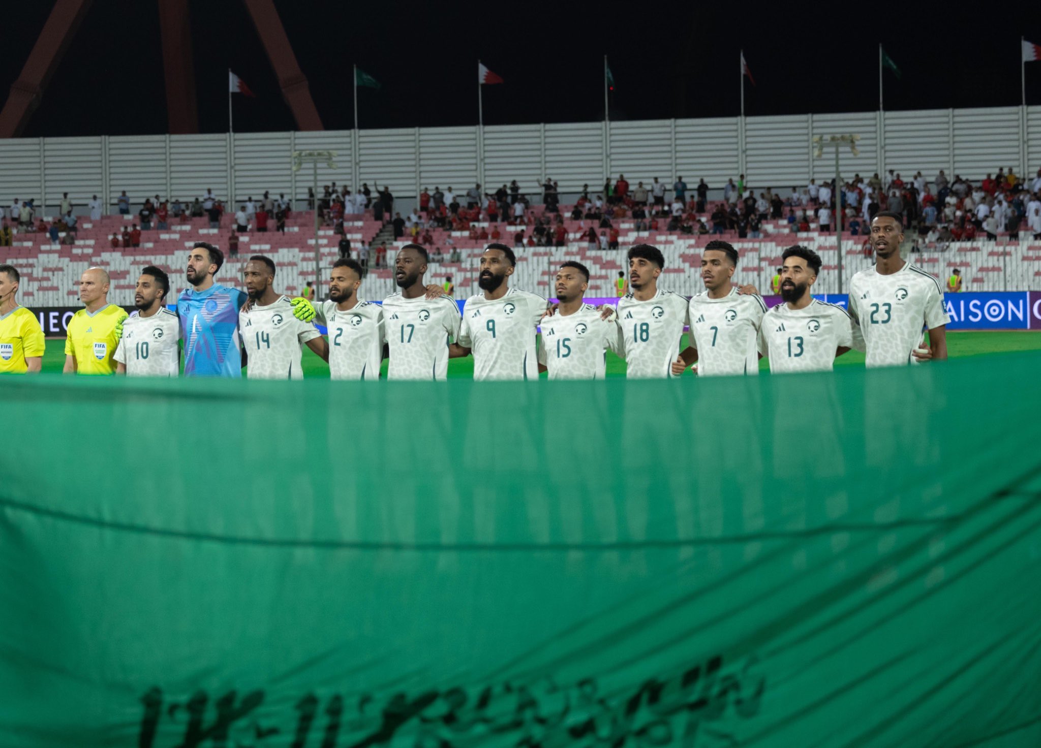 مفاجأة للجماهير في مباراة السعودية وأستراليا