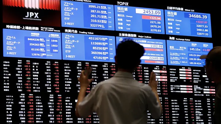 نيكاي الياباني يتراجع وسط تفاقم المخاوف من التوترات التجارية