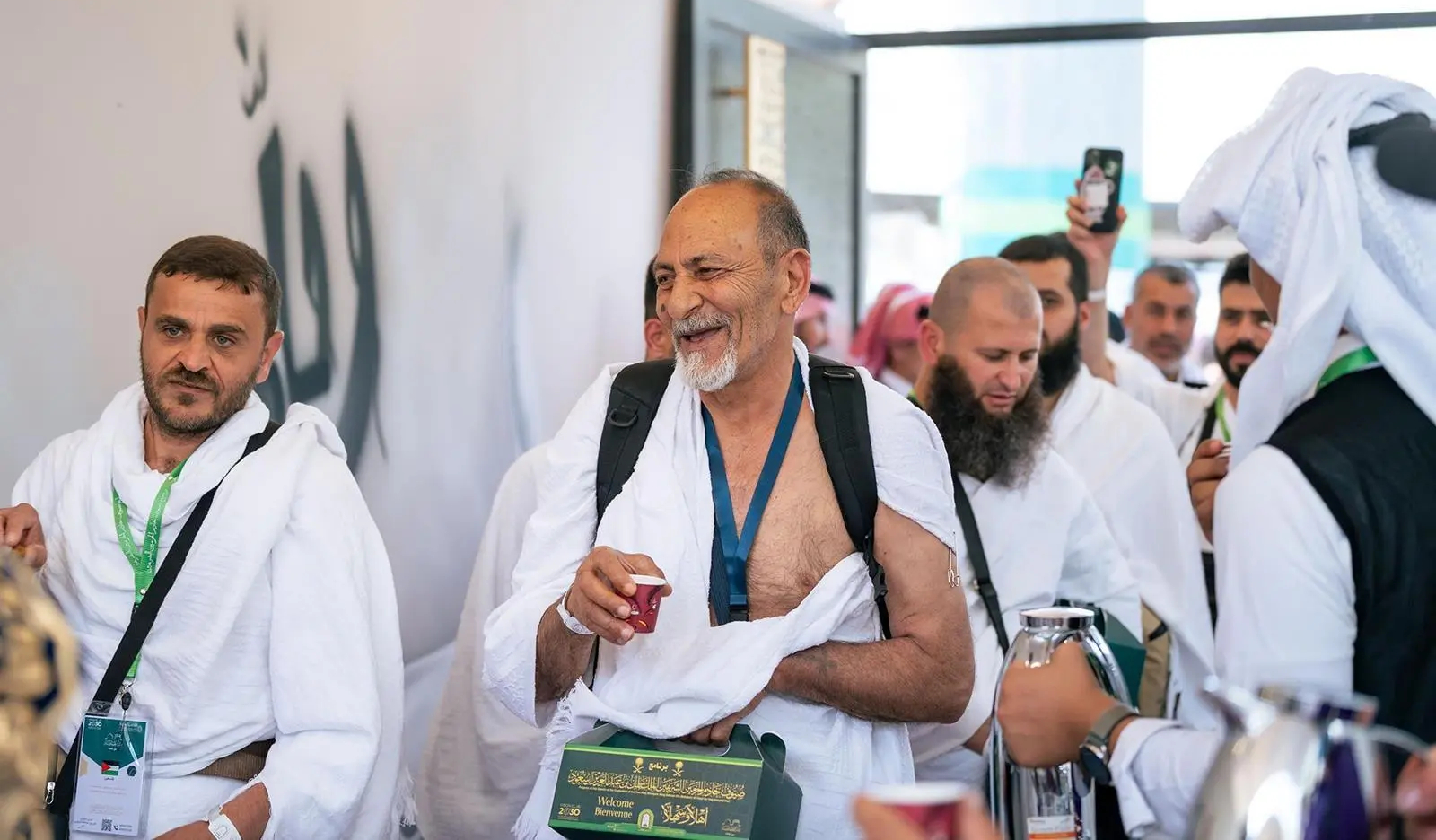 ألفان و443 حاجًا من ضيوف خادم الحرمين يستقرون في المشاعر المقدسة