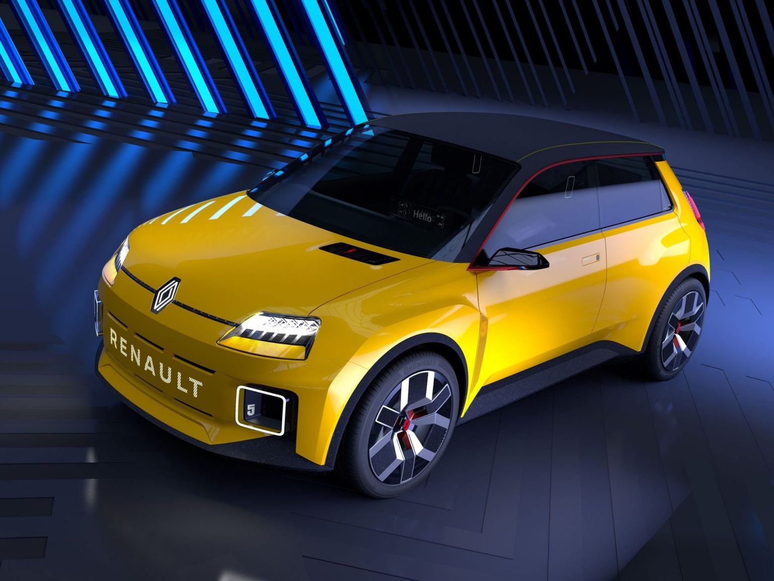 رينو توسع عائلة “5 E-Tech” بسيارة Electric Five الكهربائية