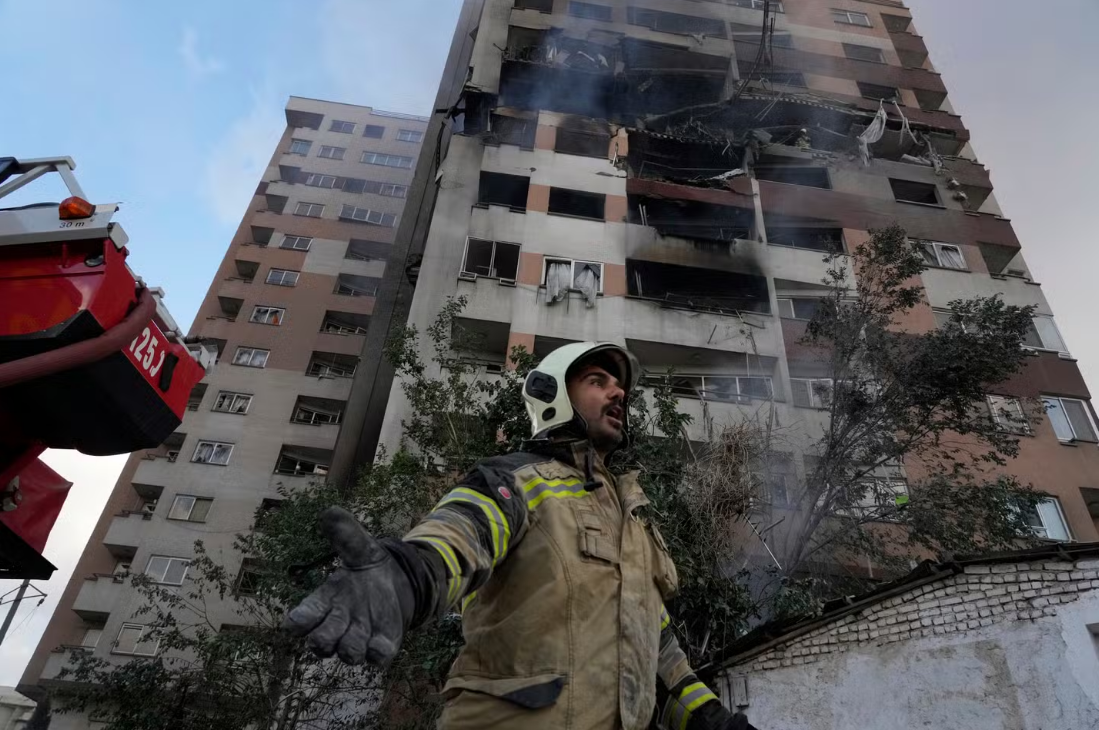 سماع دوي انفجارين في تبريز بشمال غرب إيران