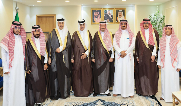 أمير نجران يستقبل رئيس الجمعية السعودية للإعلام ويشيد بدور الإعلام الوطني