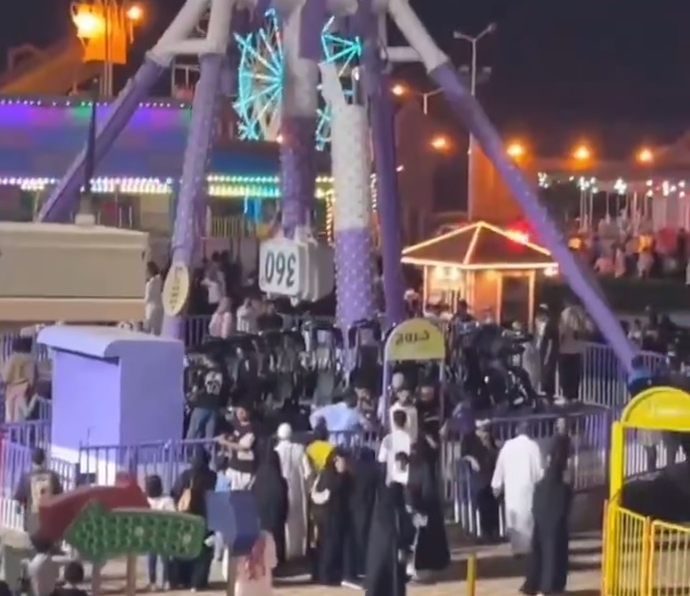 23 مصابًا في سقوط لعبة ملاهٍ بالطائف.. والجهات المختصة تباشر الحادثة