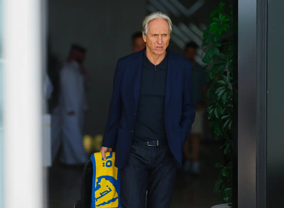 خيسوس يصل الرياض لتدريب النصر