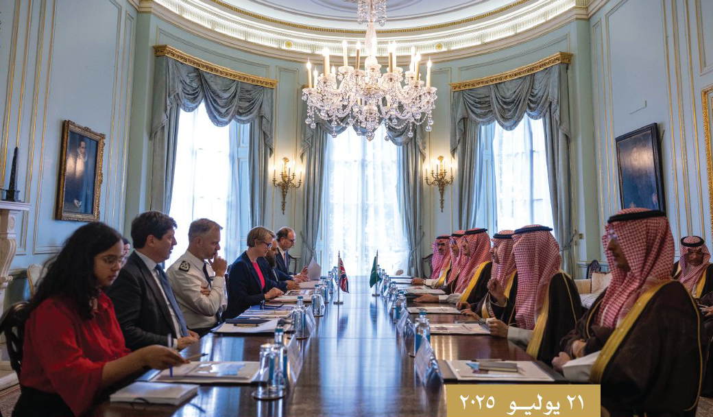 وزير الداخلية يبحث في لندن تعزيز التعاون الأمني مع بريطانيا