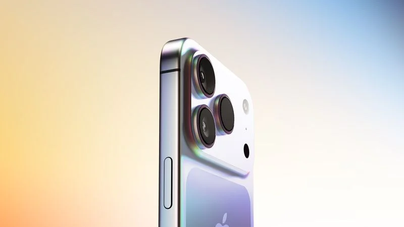 آبل تُجدد لغتها البصرية بلون “الزجاج السائل” في iPhone 17 Pro
