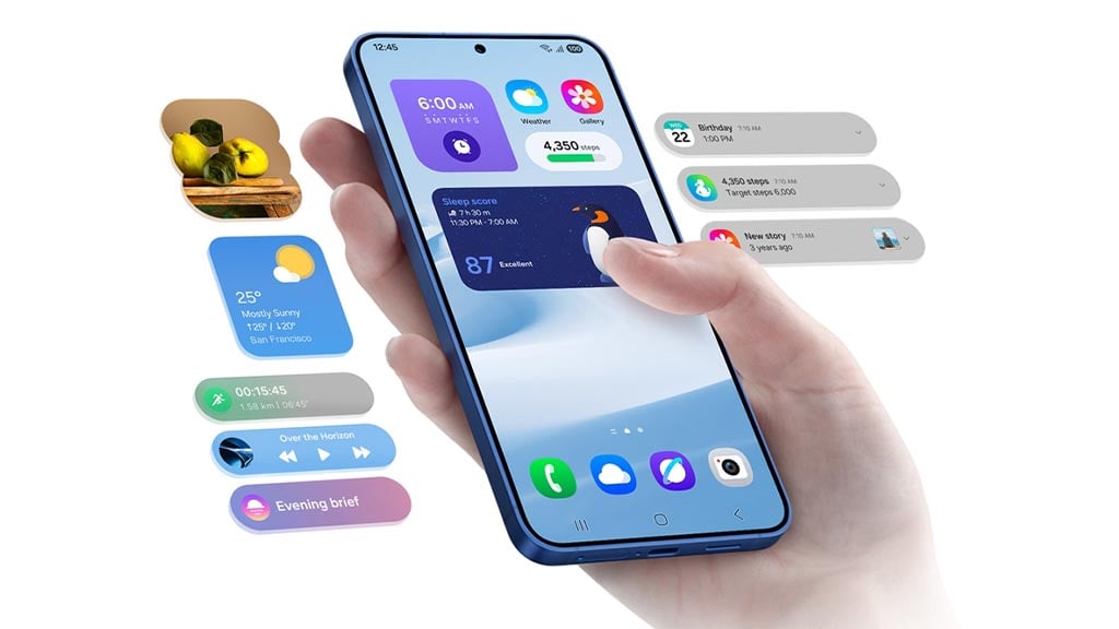 سامسونغ تطلق One UI 8 رسميًا بميزات أندرويد 16.. التحديث يصل مبكرًا إلى هواتفها الرائدة