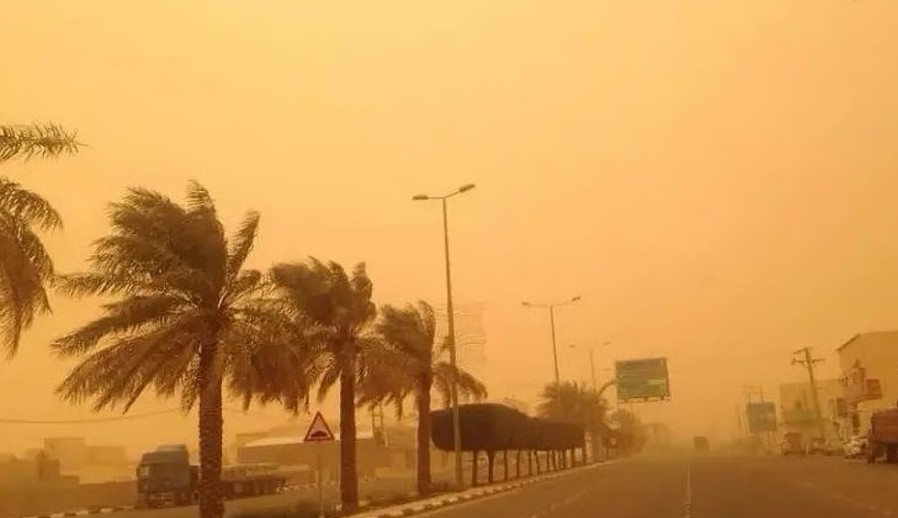 تستمر حتى 10 مساء.. أتربة مثارة على جازان