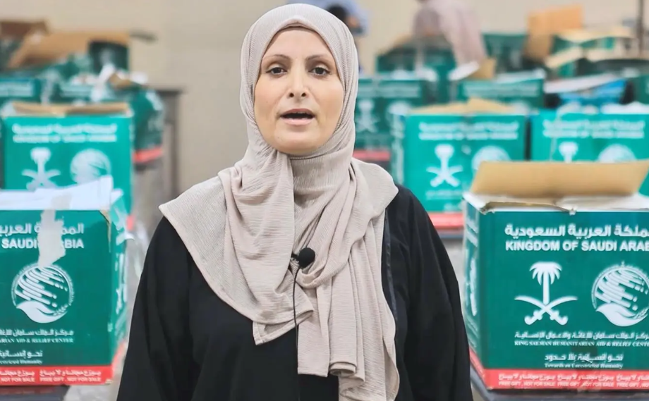 أهالي غزة يشكرون السعودية على المساعدات