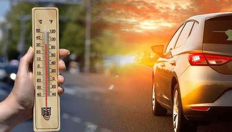 حرارة قاتلة داخل السيارات.. مخاطر الصيف الخانق على الركاب