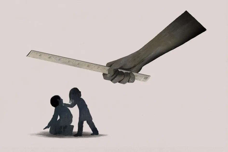 “الصحة العالمية”: العقاب البدني يضر نمو الأطفال وصحتهم
