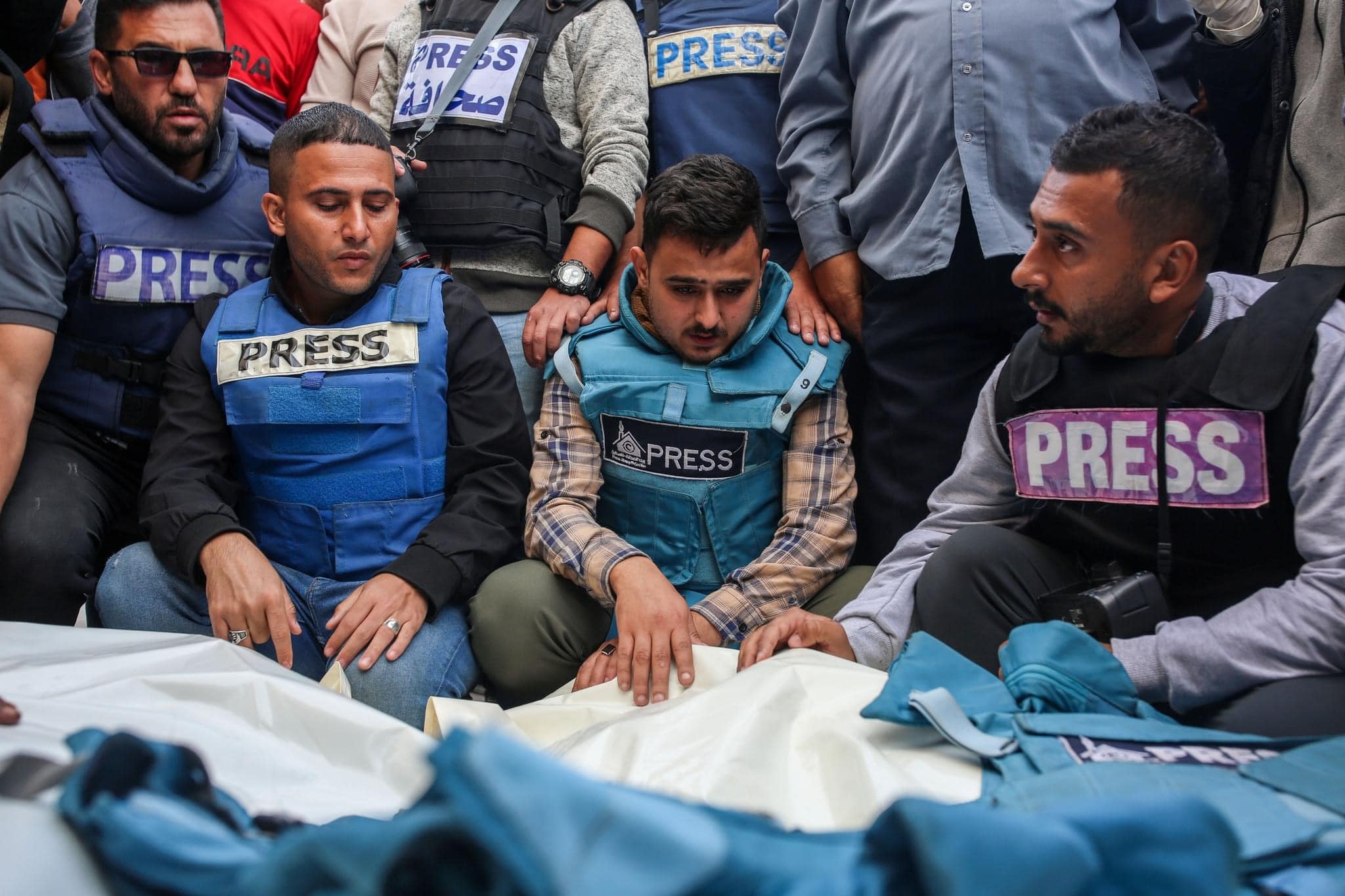 184 صحفيا فلسطينيا “قتلهم” الاحتلال