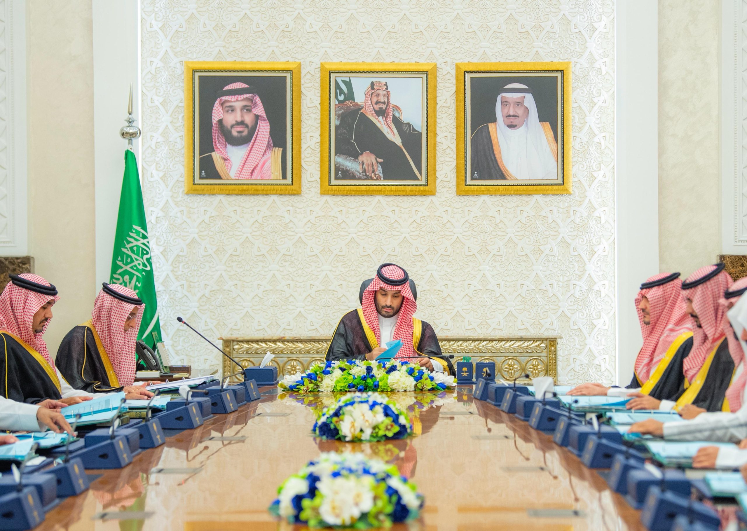 مجلس الوزراء يدعم الحل السلمي لأوكرانيا ويُدين الاستيطان الإسرائيلي