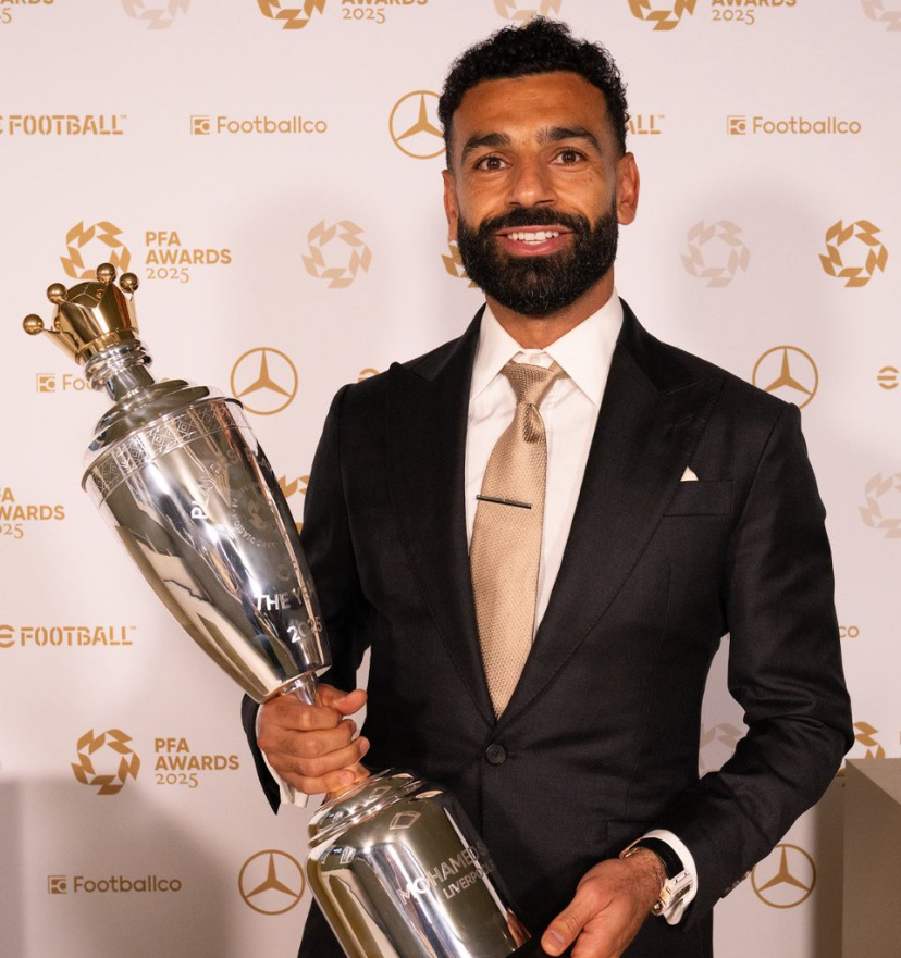 محمد صلاح يتوج بجائزة أفضل لاعب في الدوري الإنجليزي