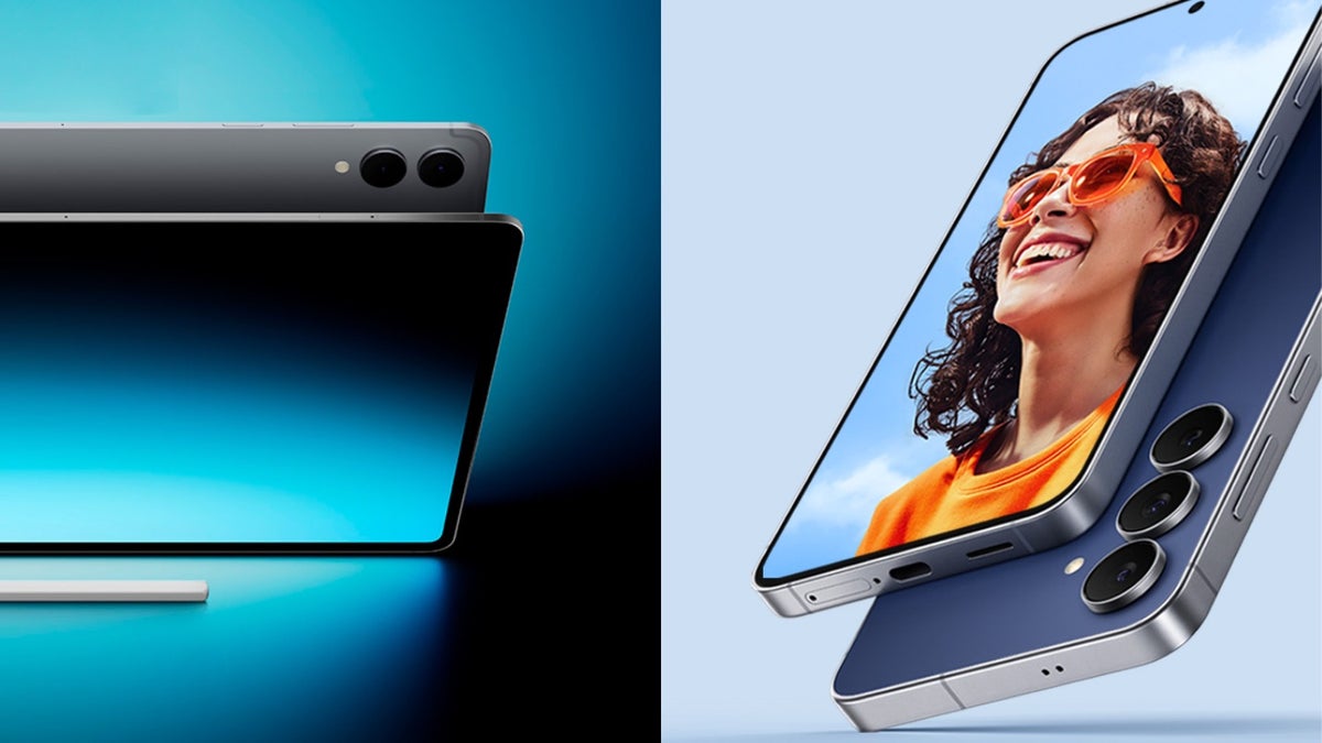 تسريبات تكشف تصميم Galaxy Tab S11 Ultra وGalaxy S25 FE