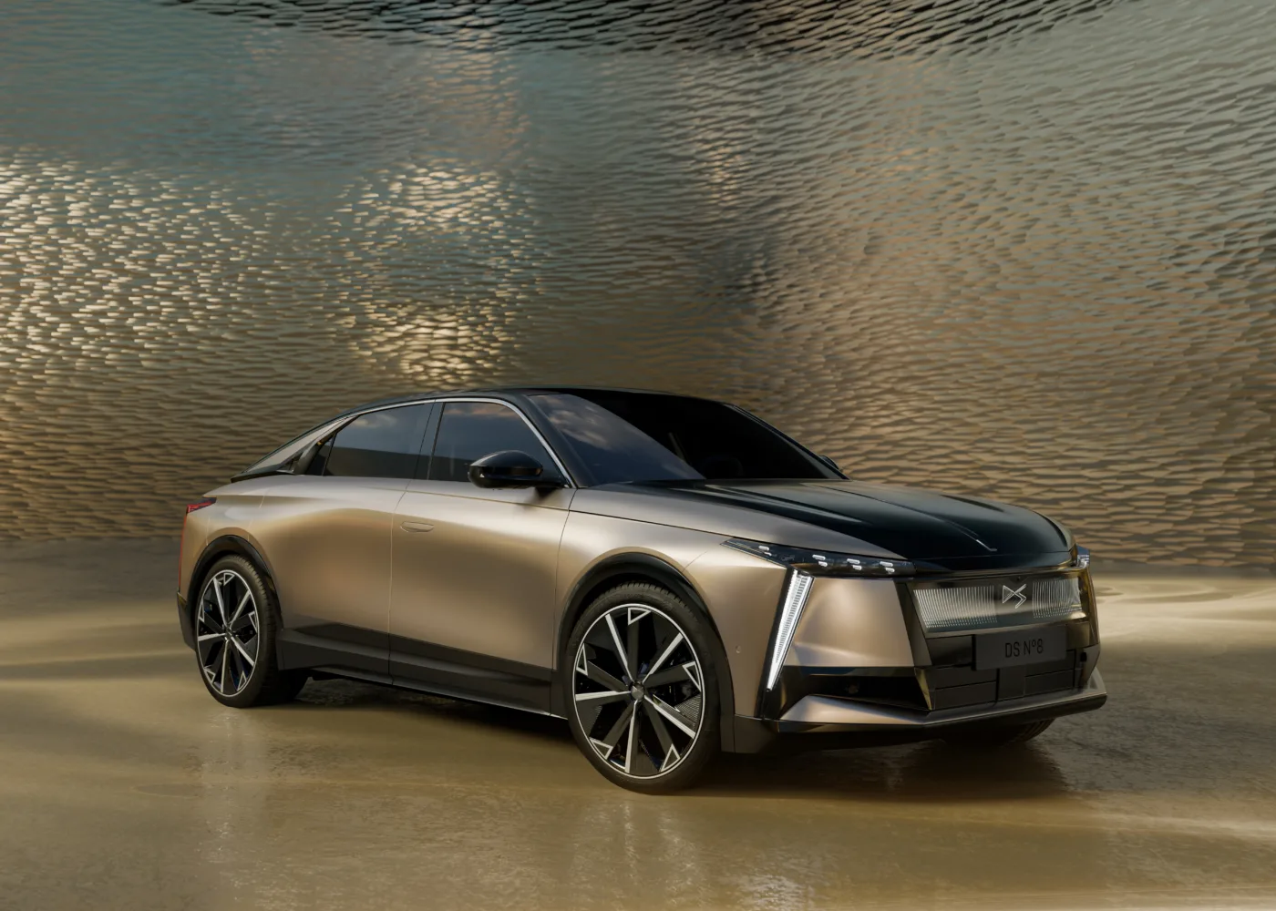 دي إس تطلق N° 8 الكهربائية لمنافسة تسلا Model Y