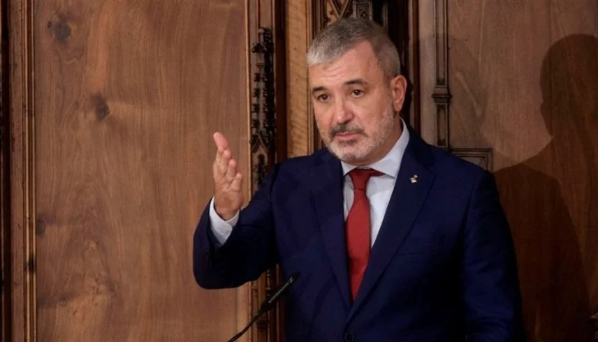 إسرائيل تمنع عمدة برشلونة من دخول تل أبيب عمدة مدينة برشلونة جومي كولبوني