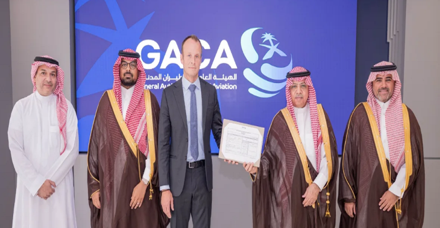 “فيستا جيت” أول ناقل طيران خاص أجنبي في السعودية