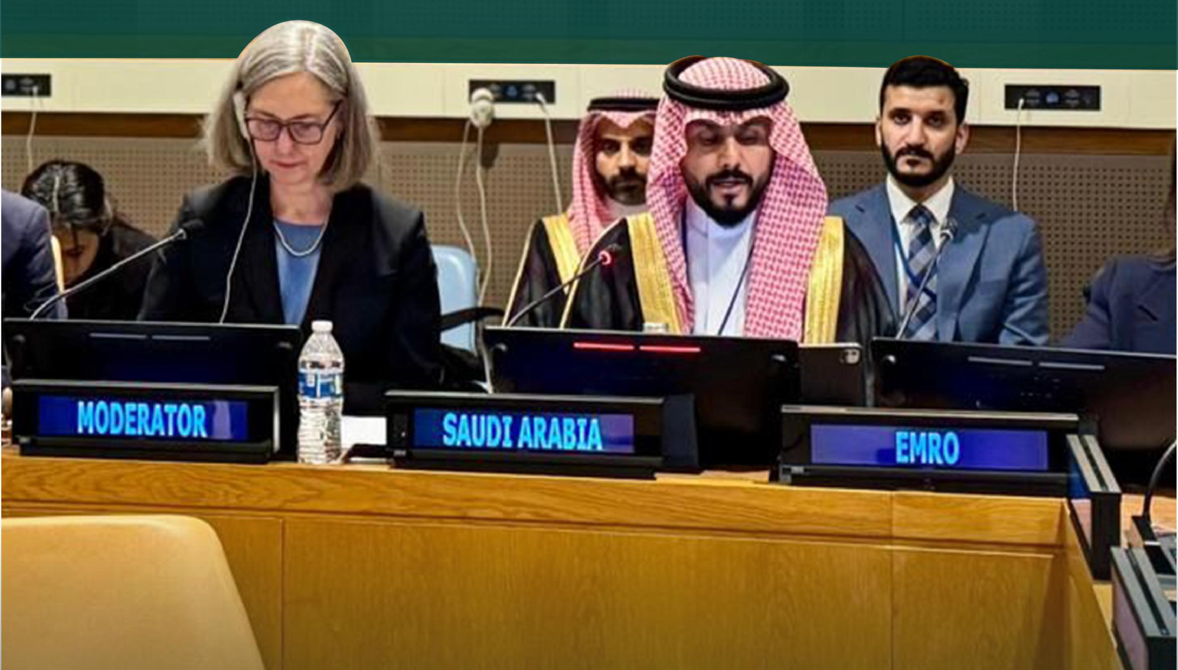 المملكة تستعرض ريادتها الصحية في 4 مسارات أمام الأمم المتحدة